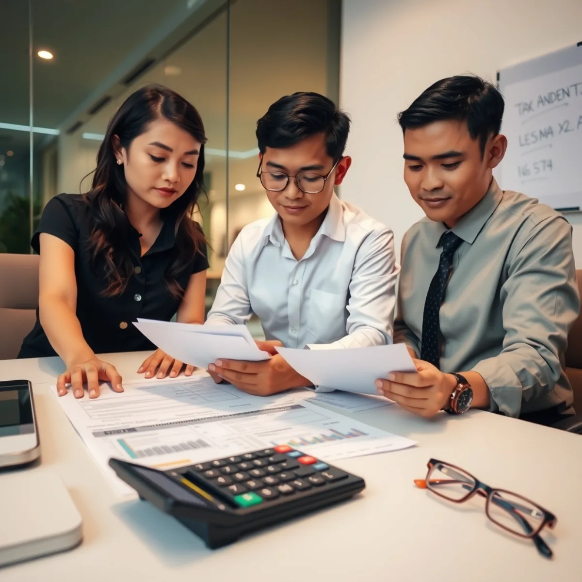 รับทำบัญชีและวางแผนภาษี