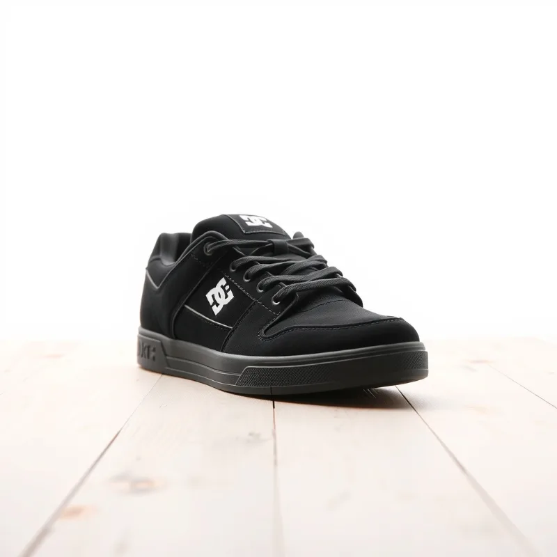 รองเท้า DC SHOES Tonik - Black/White/Black