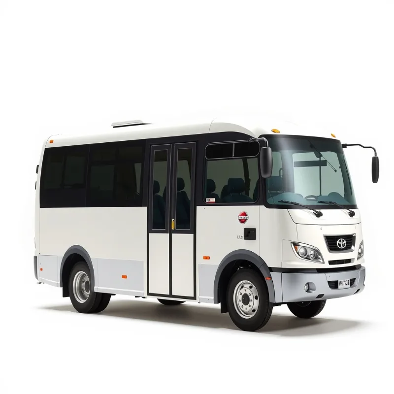 บริการรถบัสรับส่งพนักงาน